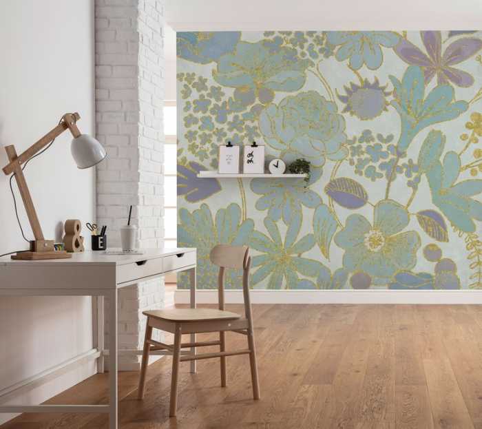 Standard Non-woven Groovy Bloom