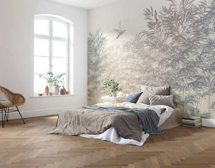 Standard Non-woven Bamboo Paradise