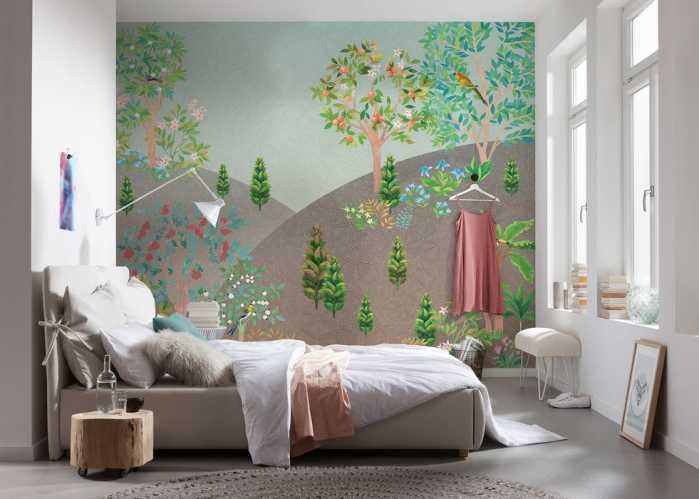 Standard Non-woven Persian Garden