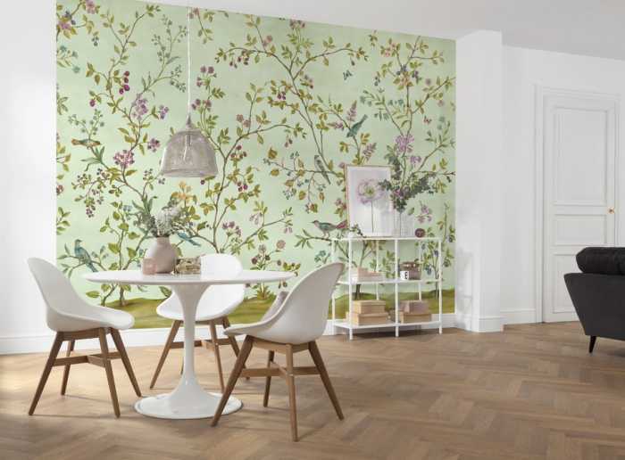 Standard Non-woven Oiseaux du Paradis