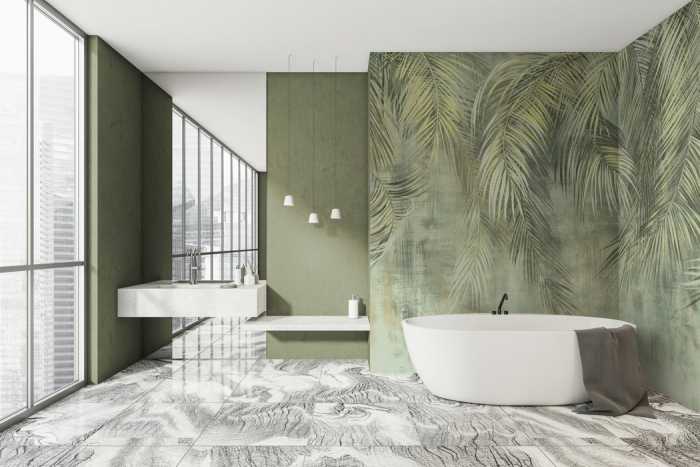 Standard Non-woven Palm Fronds