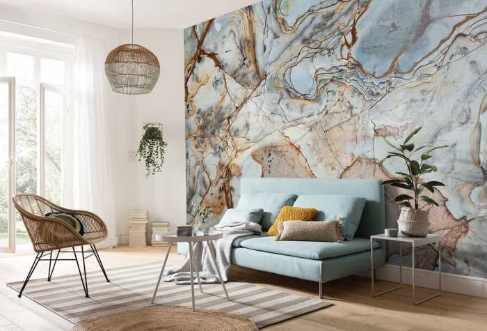 Premium Non-Woven Marble