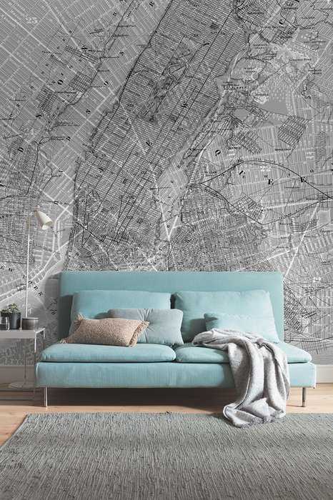 Premium Non-Woven NYC Map