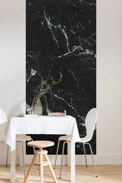 Premium Non-Woven Marble Nero