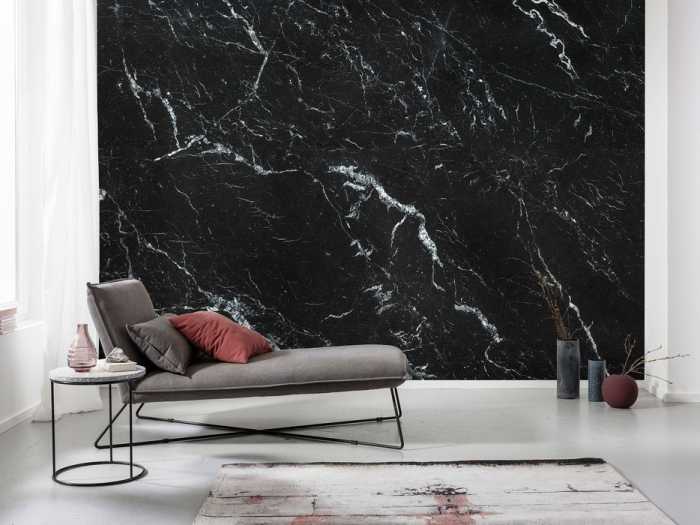 Premium Non-Woven Marble Nero