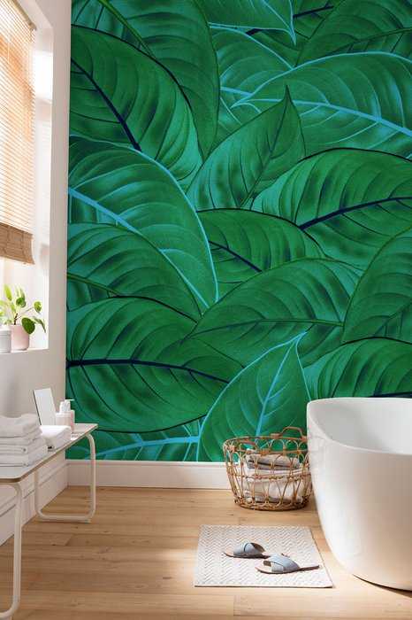Premium Non-Woven Jungle Leaves