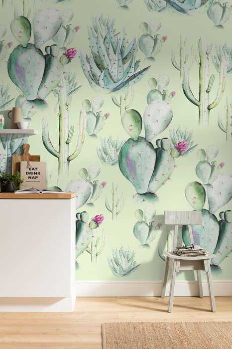 Premium Non-Woven Cactus Green