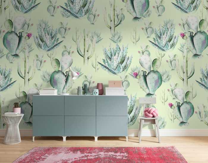 Premium Non-Woven Cactus Green