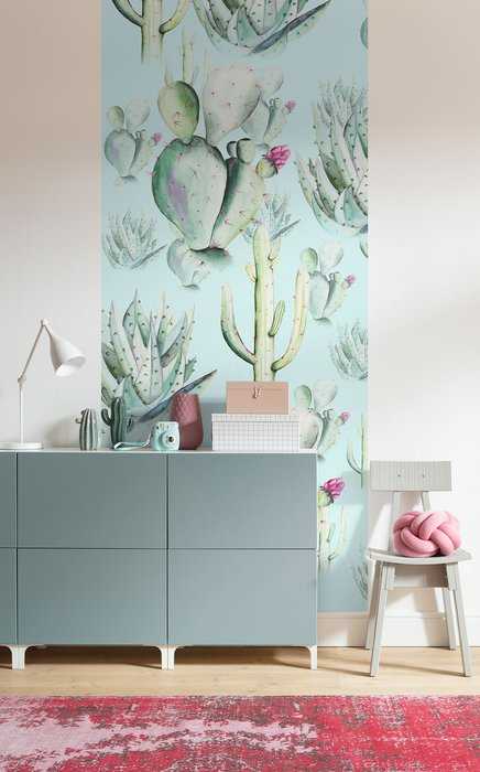 Premium Non-Woven Cactus Blue