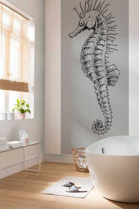 Premium Non-Woven Sea Horse