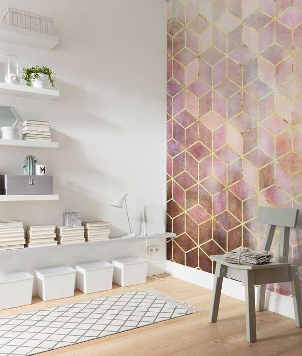 Premium Non-Woven Mosaik Rosso