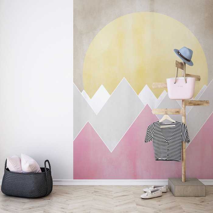 Premium Non-Woven Sunrise Spring