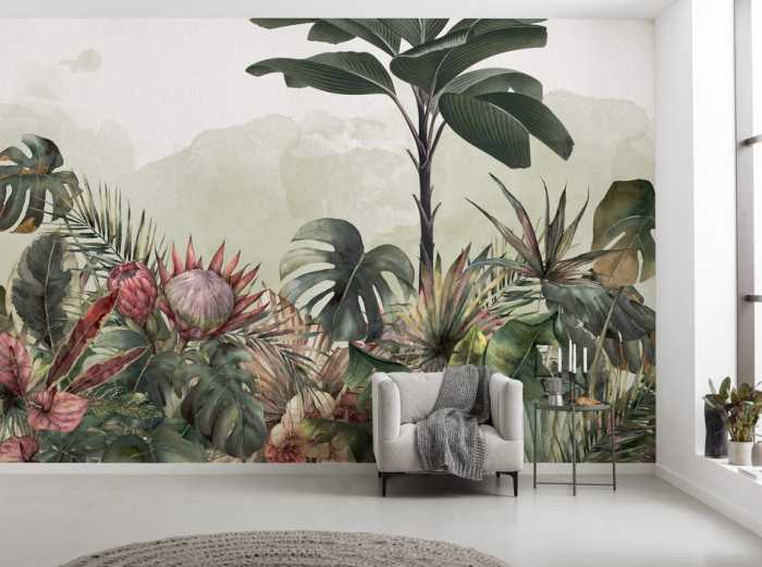 Premium Non-Woven Jungle Spot