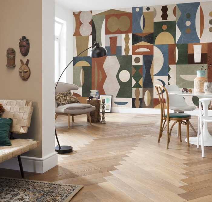 Premium Non-Woven Tribal Tiles