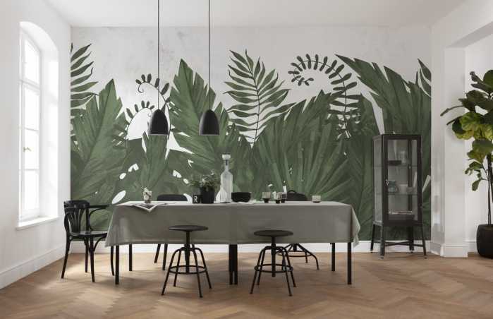 Premium Non-Woven Botanic Harmony