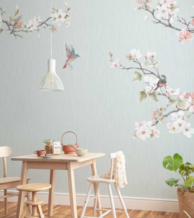 Premium Non-Woven Apple Blossom