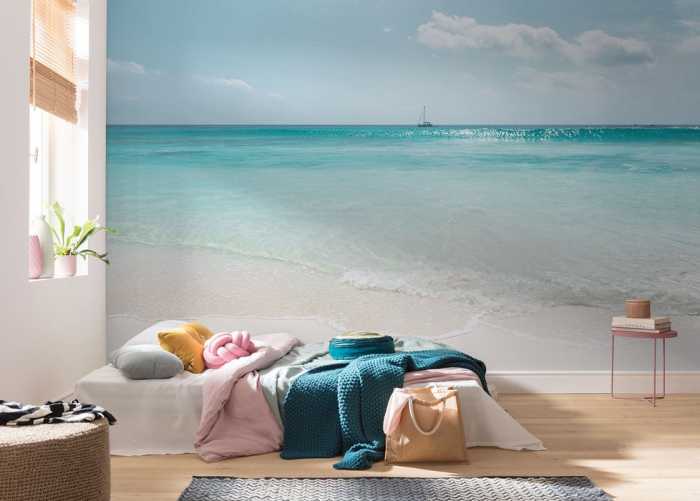 Premium Non-Woven Azur Ocean