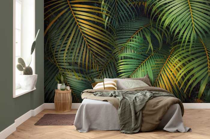 Premium Non-Woven Amazon Fern
