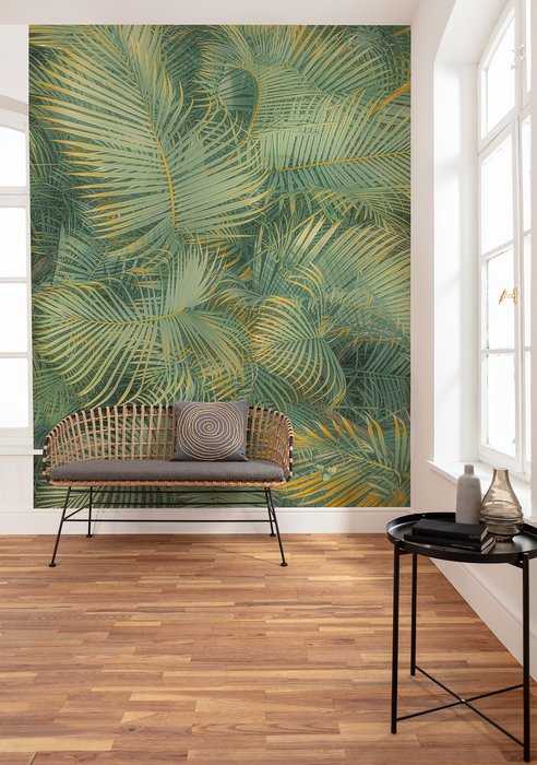 Premium Non-Woven Neon Fern