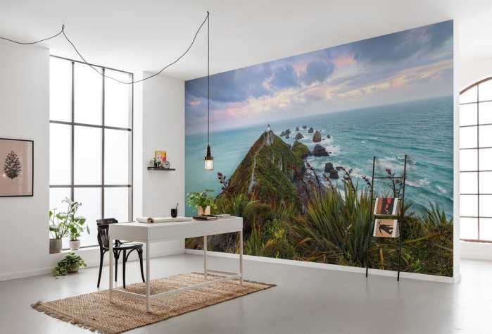 Premium Non-Woven Stormy Sea
