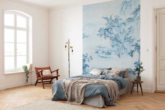 Premium Non-Woven Blue China