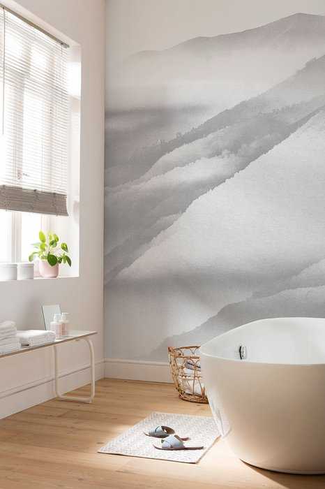 Premium Non-Woven White Noise Mountain