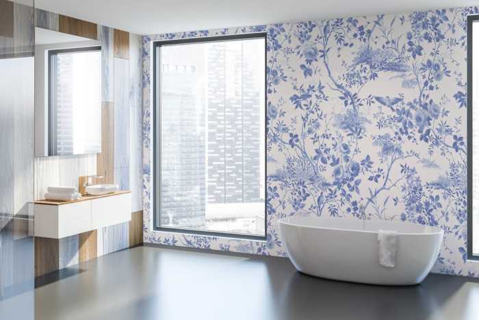 Premium Non-Woven Charming Bloom