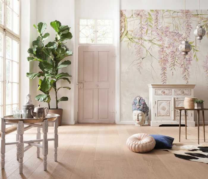 Premium Non-Woven Wisteria