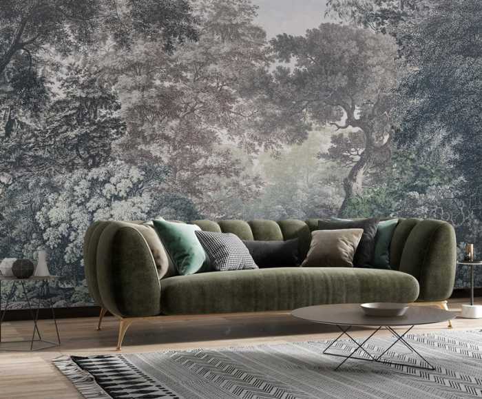 Premium Non-Woven Fairytale Forest