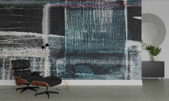 Premium Non-Woven Rooms Zooming pastell