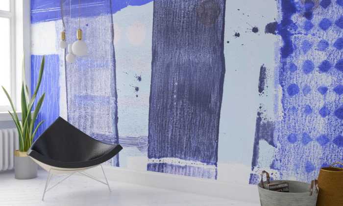 Premium Non-Woven Routes Fitting blue