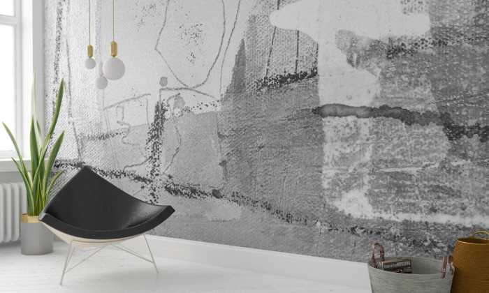 Premium Non-Woven Rooms Opening grey