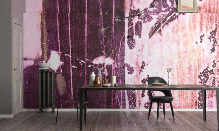 Premium Non-Woven Bubbles Ascending merlot