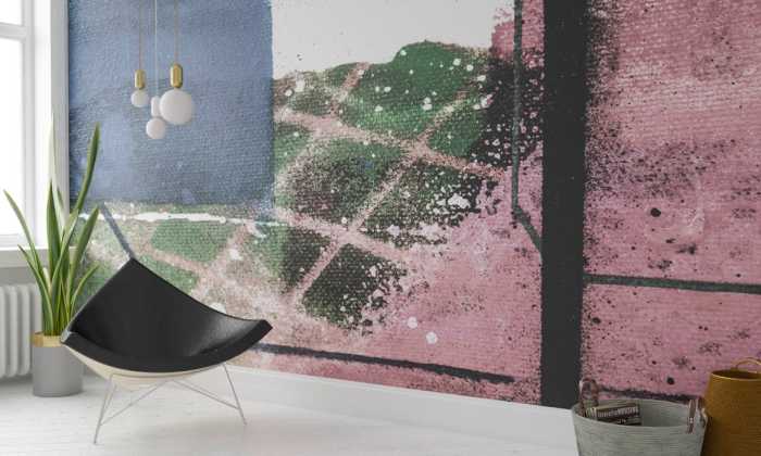 Premium Non-Woven Cobbles Together pastell