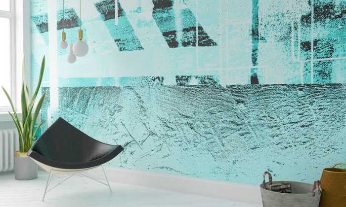 Premium Non-Woven Alleys Rainy ice