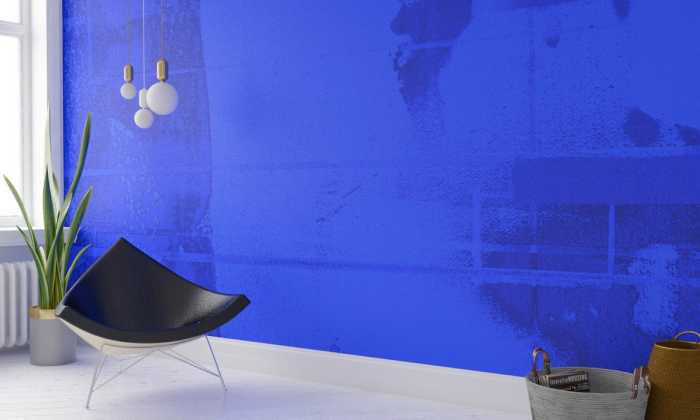 Premium Non-Woven Drops Lapping blue-türkis