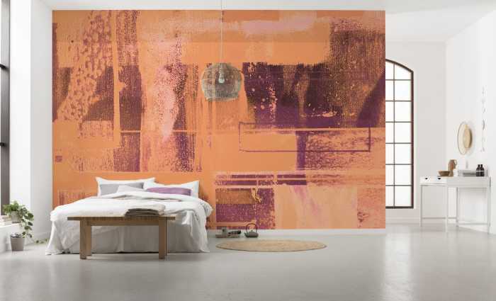 Premium Non-Woven Liquids Dripping orange