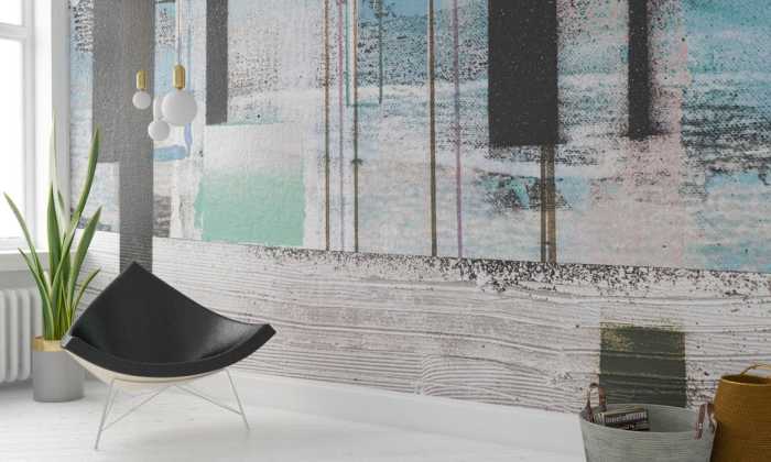 Premium Non-Woven Horizon Blazing grey-ice