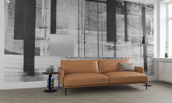 Premium Non-Woven Horizon Blazing grey