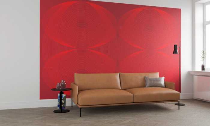 Premium Non-Woven Eyes Wide Open Quartett red-red
