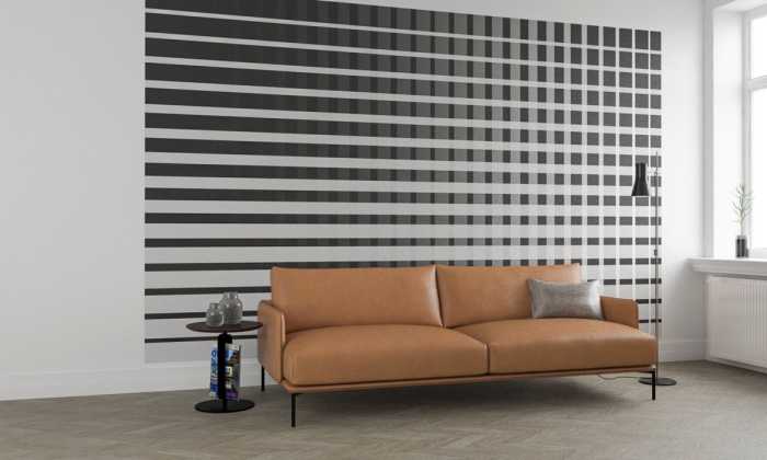 Premium Non-Woven Griddy greyblack-grey