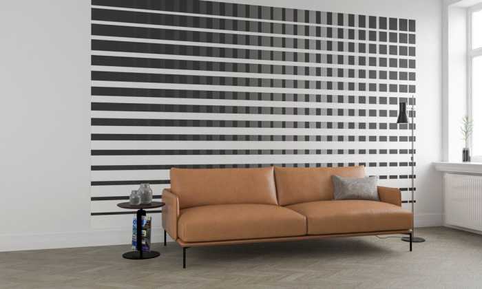Premium Non-Woven Griddy whiteblack-grey