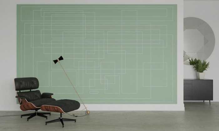 Premium Non-Woven Mills Board Mondial whiteice-greygreen