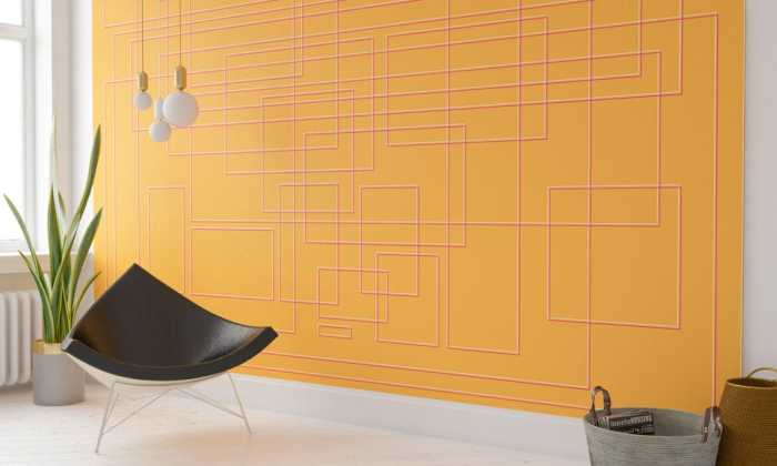 Premium Non-Woven Mills Board Mondial whitepink-orange