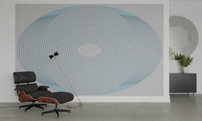 Premium Non-Woven Shell bleublack-grey
