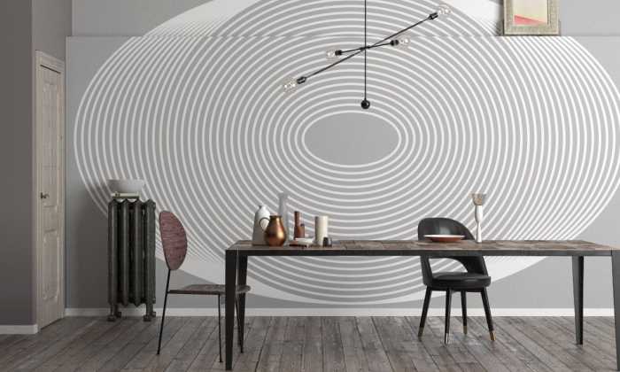 Premium Non-Woven Shell white-grey