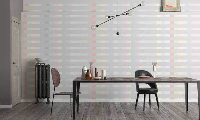 Premium Non-Woven Structure Line lightgrey-pastell