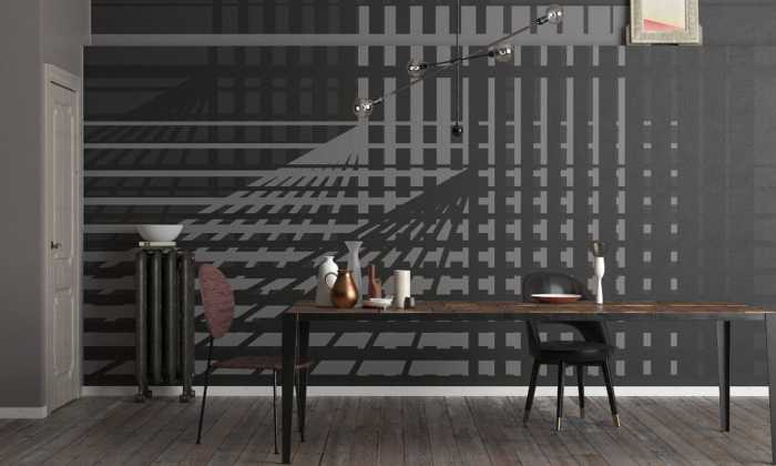 Premium Non-Woven Way Out grey-black