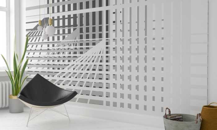 Premium Non-Woven Way Out lightgrey-black