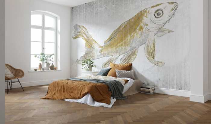 Standard Non-woven Golden Koi